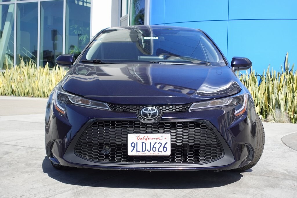 Used 2021 Toyota Corolla LE with VIN 5YFEPMAE7MP179748 for sale in Santa Maria, CA
