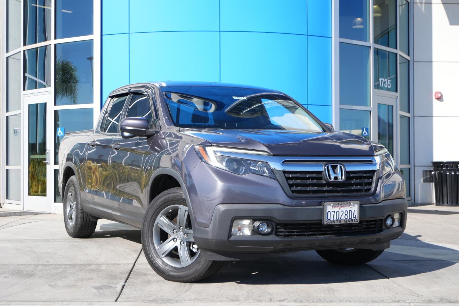 2019 Honda Ridgeline RTL-T's photo