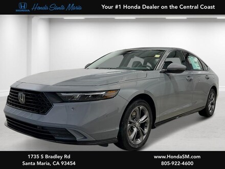 2025 Honda Accord Hybrid EX-L Sedan