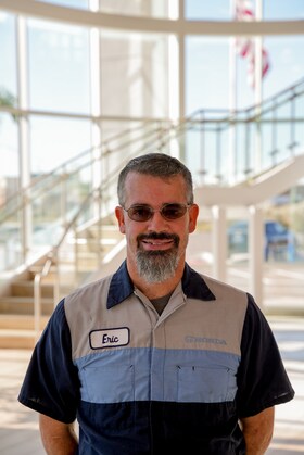 Staff member Erik Smith from 4b6da4d1af65