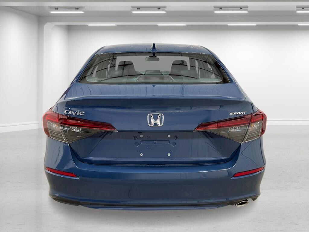New 2026 Honda Civic Sport Sedan