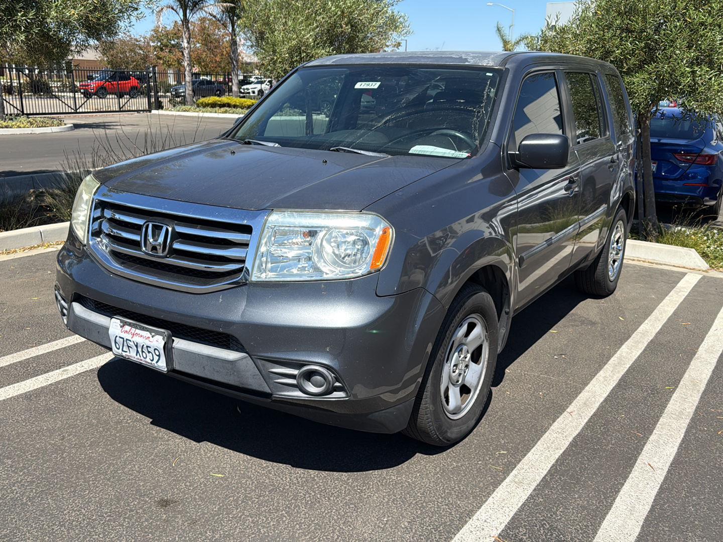 2013 Honda Pilot LX photo 2