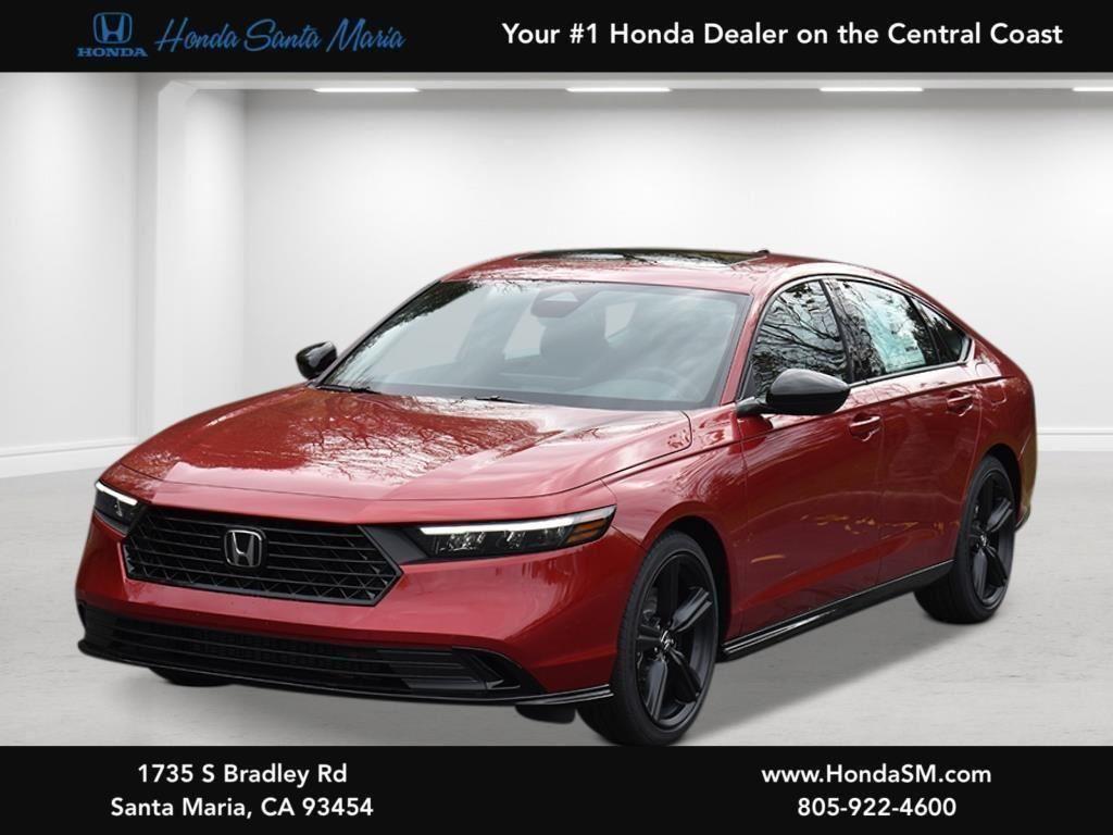 2026 Honda Accord Hybrid Sport-L's photo