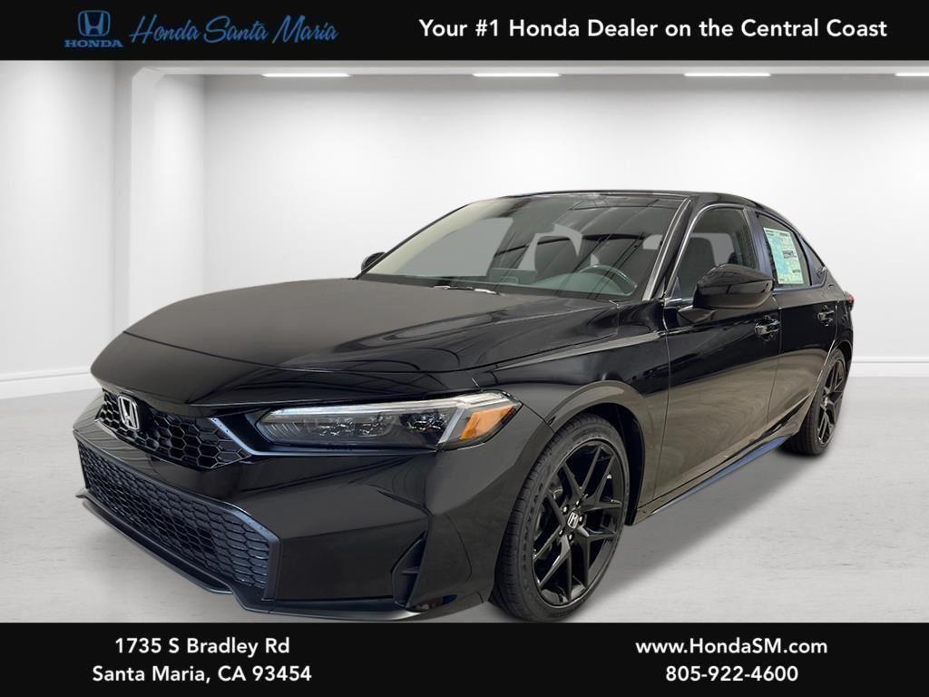 2026 Honda Civic Sport CVT's photo