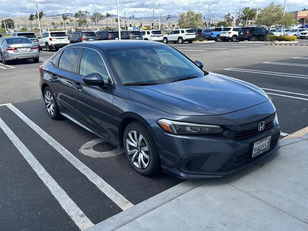 2023 Honda Civic LX CVT's photo