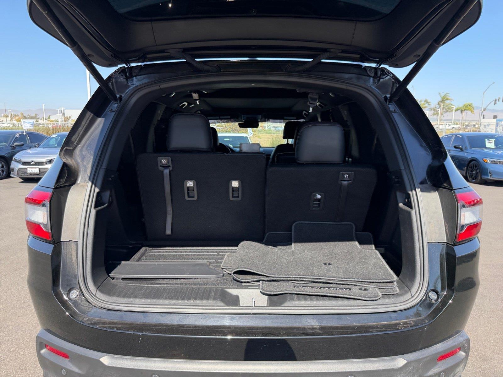 2025 Honda Pilot Black Edition - Photo 19