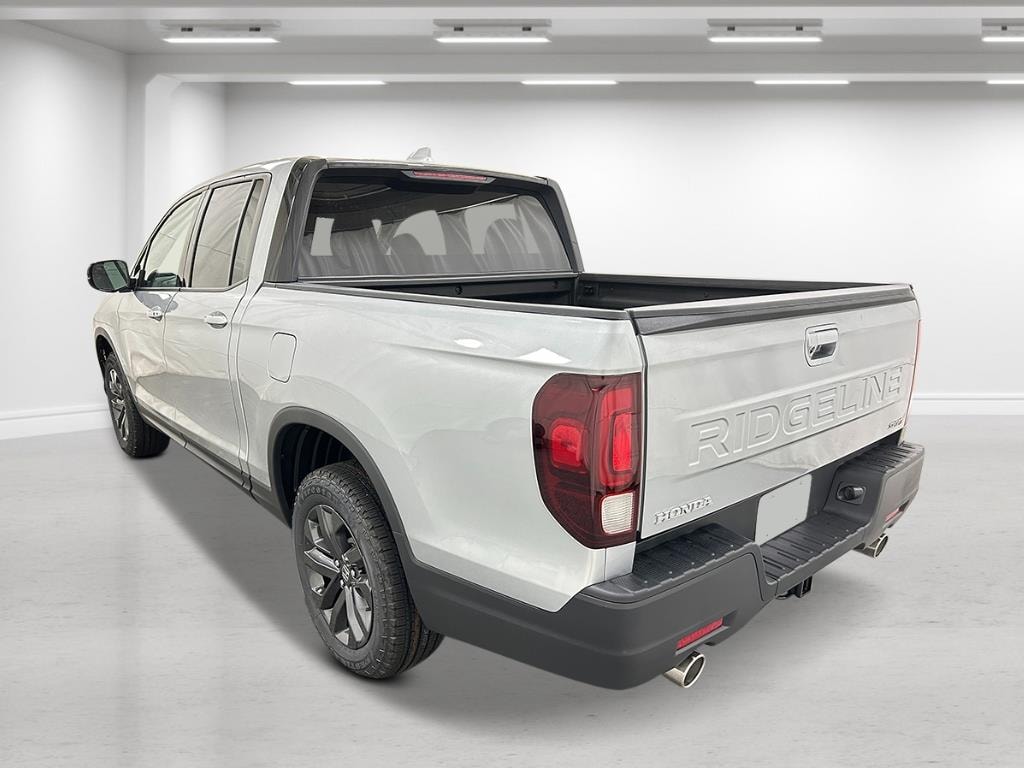 New 2025 Honda Ridgeline Sport Truck Crew Cab