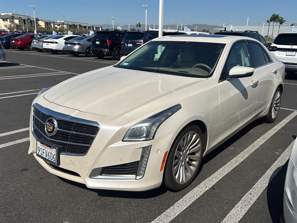 2014 Cadillac CTS Sedan Performance Collection