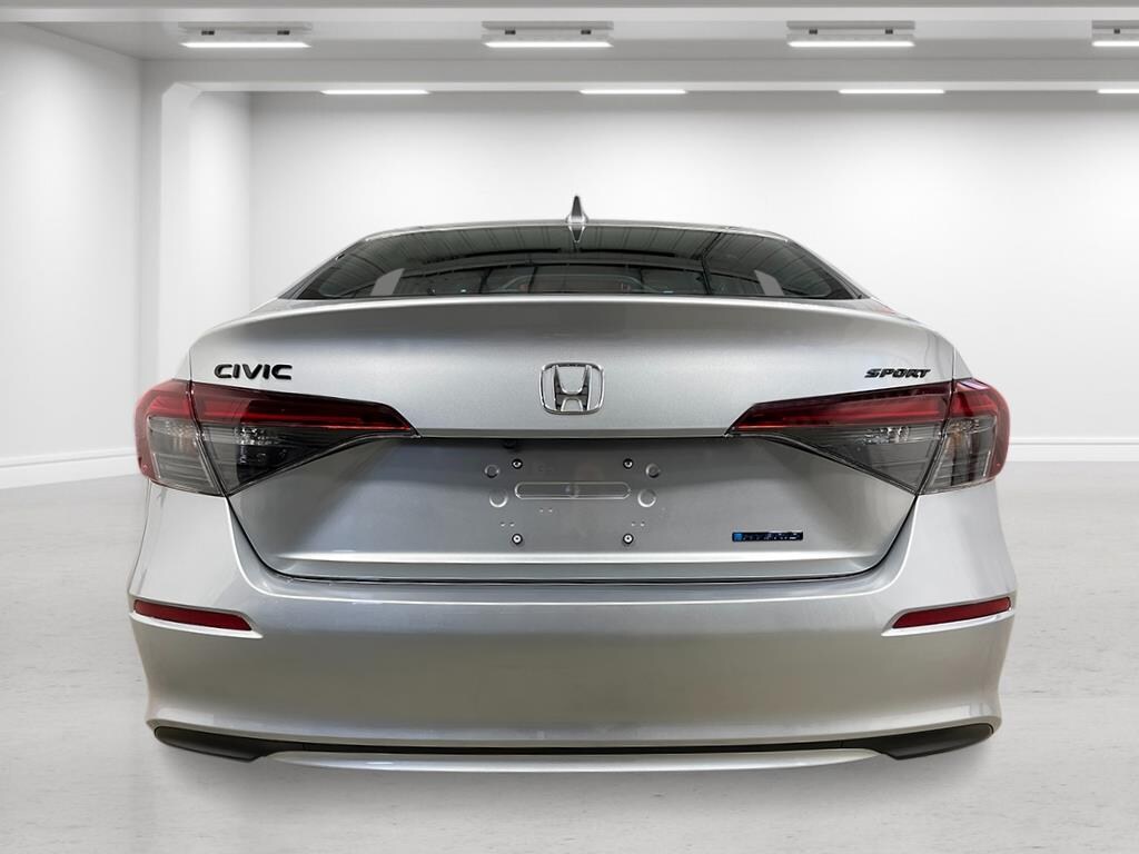 New 2026 Honda Civic Hybrid Sport Sedan
