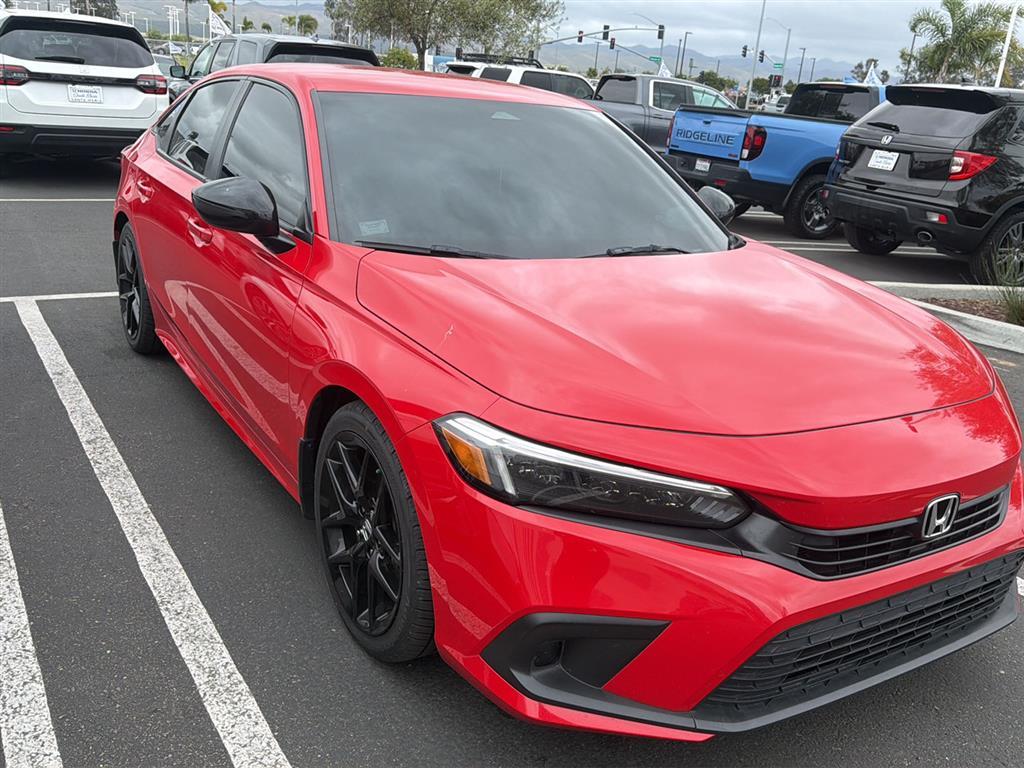 2023 Honda Civic Sport