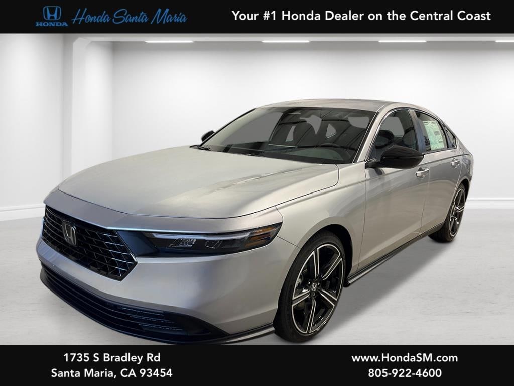 New 2025 Honda Accord Hybrid Sport Sedan