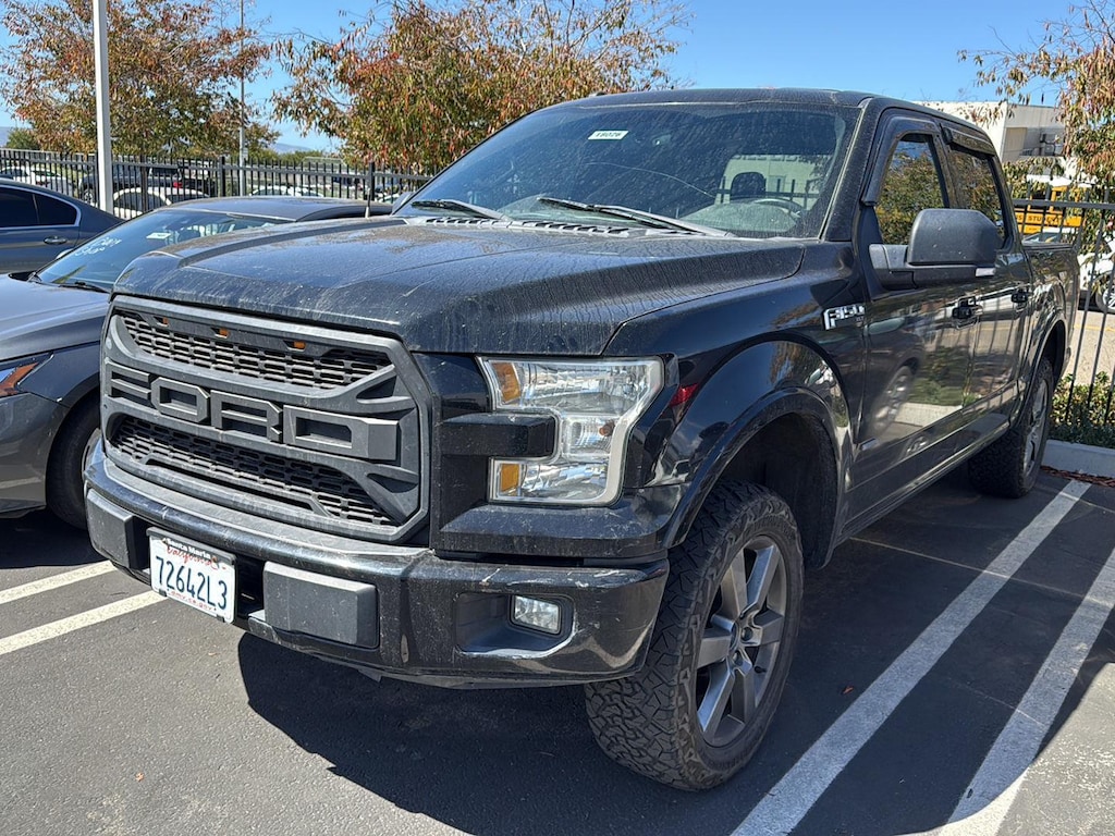 Used 2016 Ford F-150 XLT Truck SuperCrew Cab