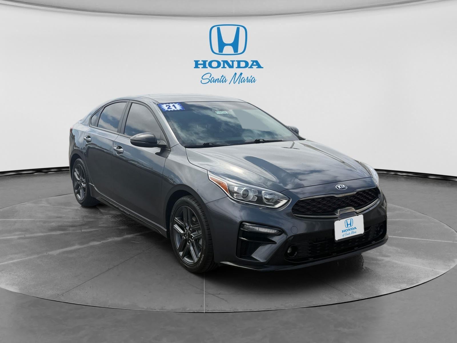 2021 Kia Forte GT-Line AT's photo