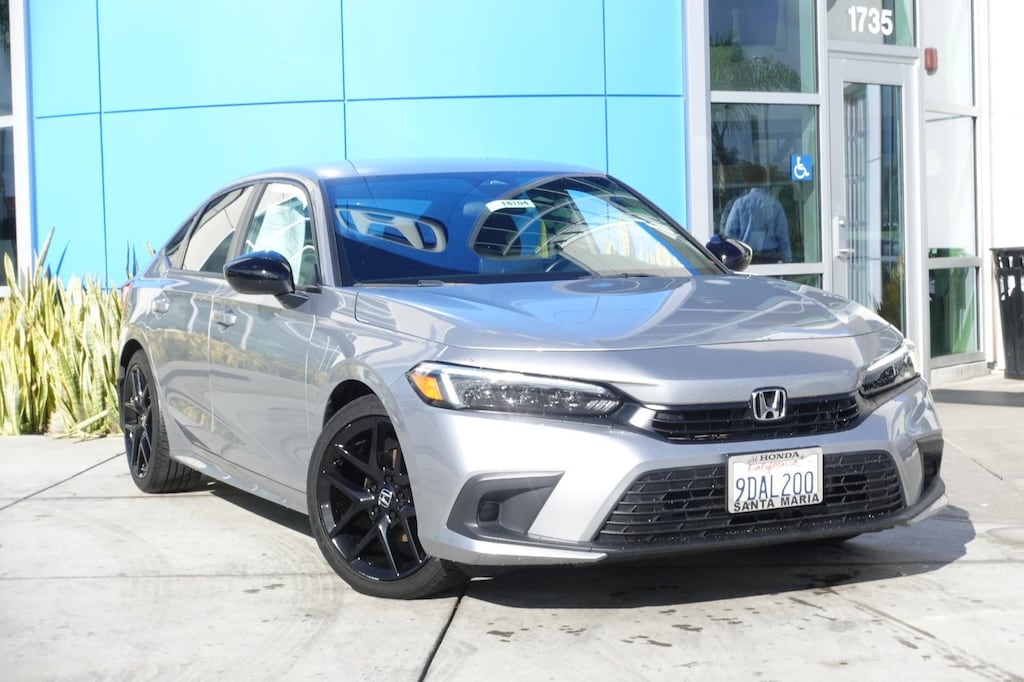 Certified 2022 Honda Civic Sport Sedan