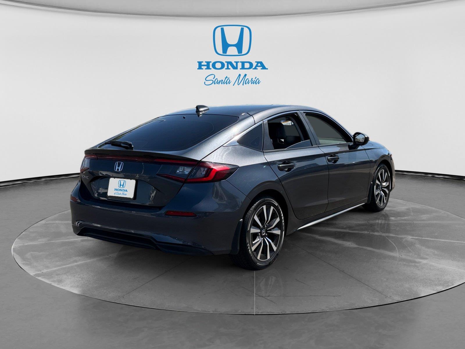 2024 Honda Civic Hatchback EX-L - Photo 8