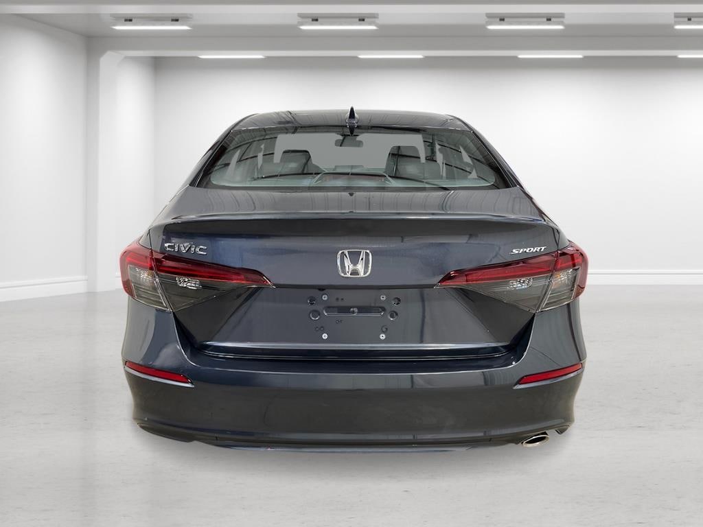 New 2026 Honda Civic Sport Sedan