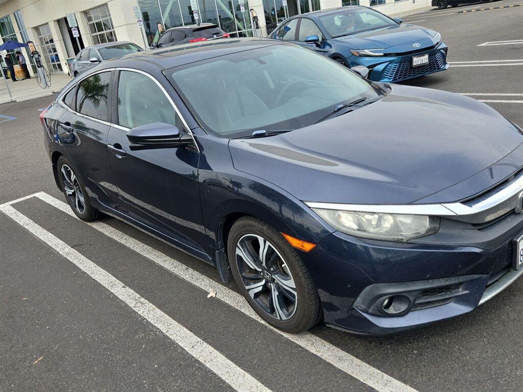 2016 Honda Civic EX - Photo 1