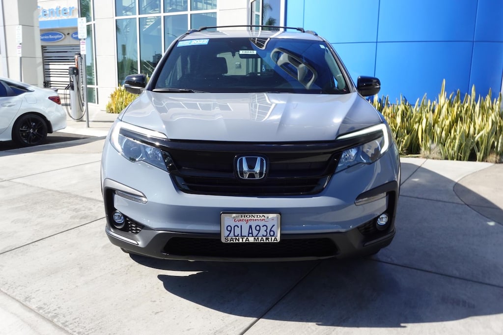 Certified 2022 Honda Pilot TrailSport SUV