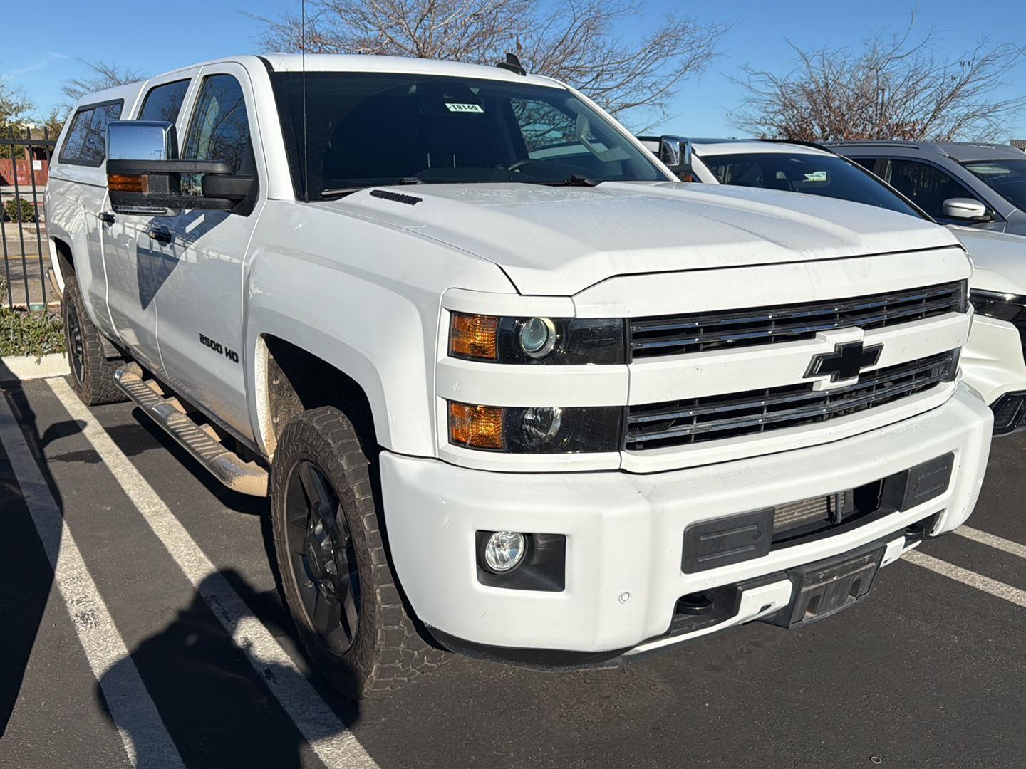 2016 Chevrolet Silverado 2500HD LTZ's photo