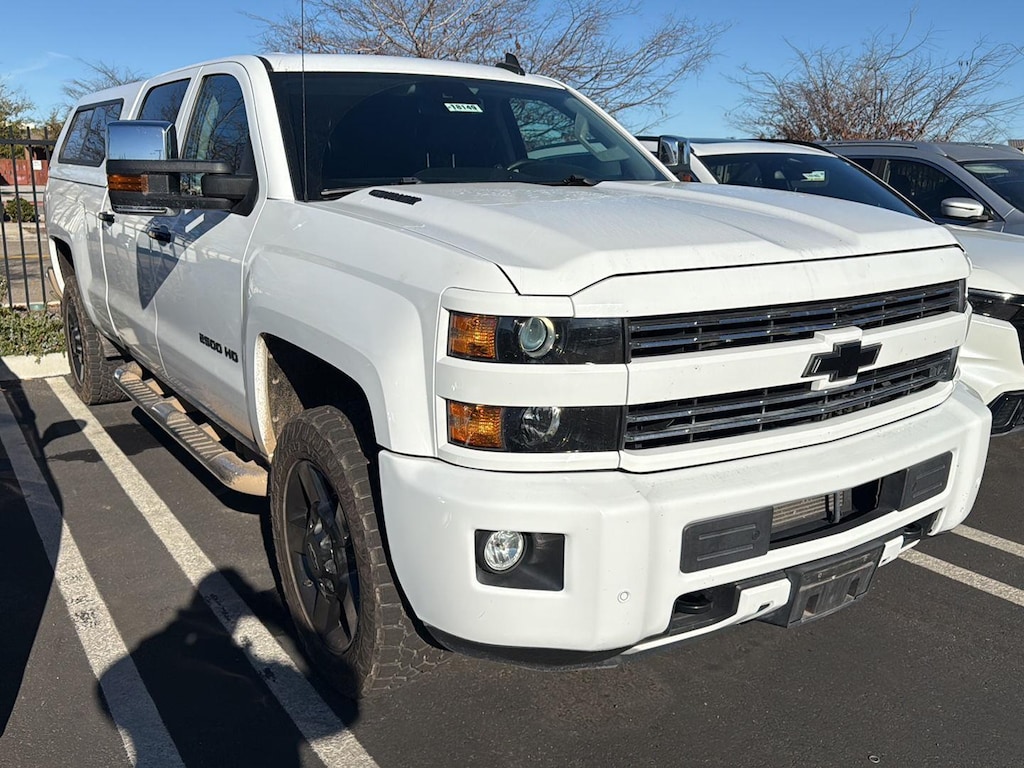 Used 2016 Chevrolet Silverado 2500HD LTZ Truck Crew Cab