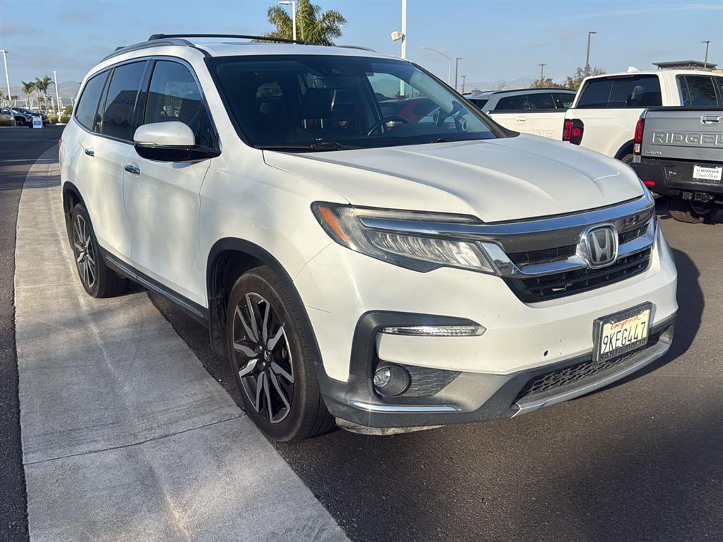 2021 Honda Pilot Elite AWD's photo