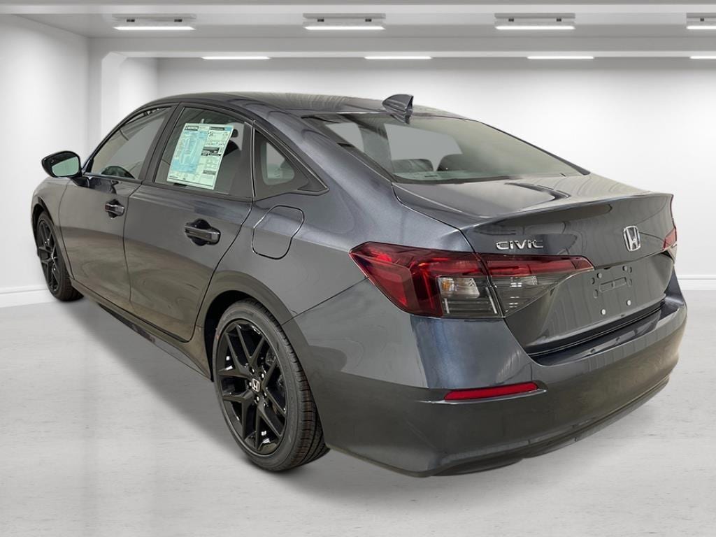 New 2026 Honda Civic Sport Sedan