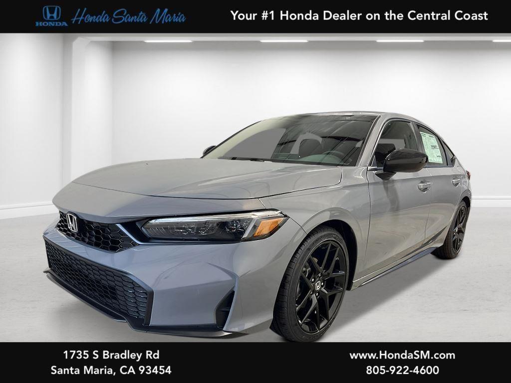 2026 Honda Civic Sport CVT's photo