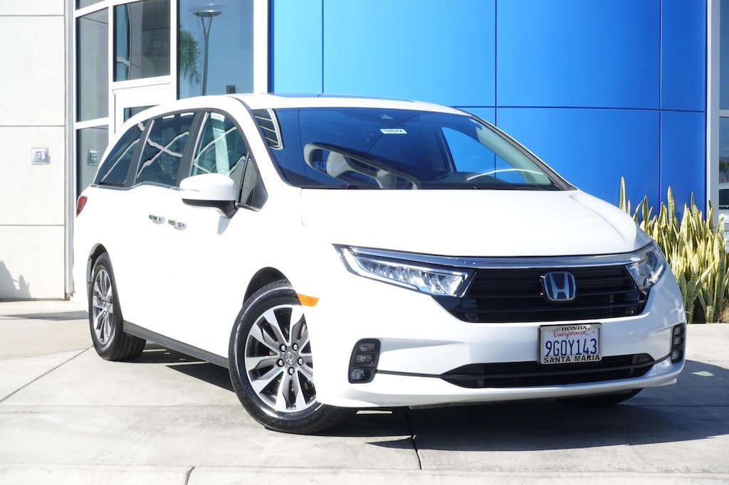 Certified 2023 Honda Odyssey EX-L Van