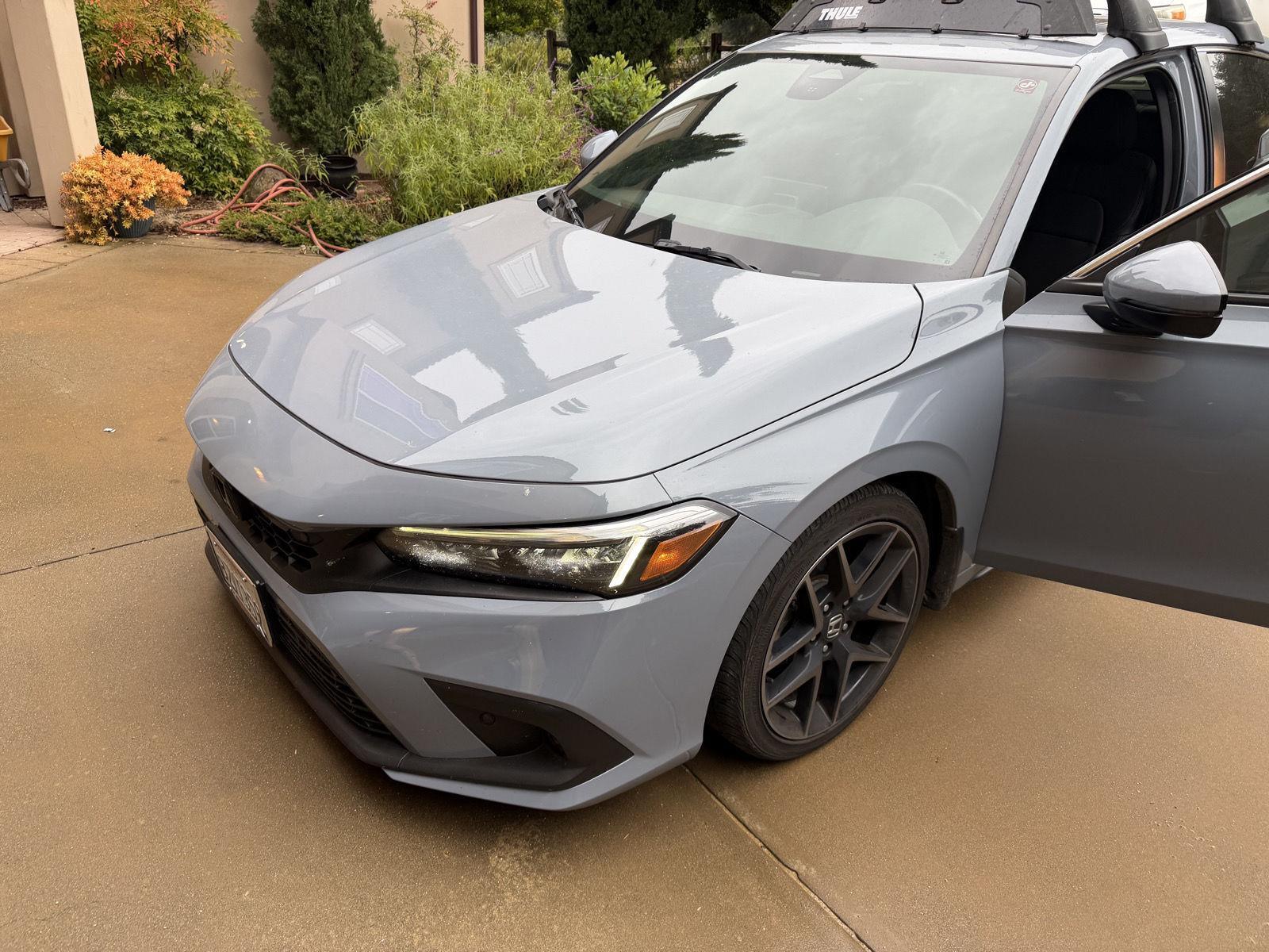 2022 Honda Civic Sport Touring CVT's photo