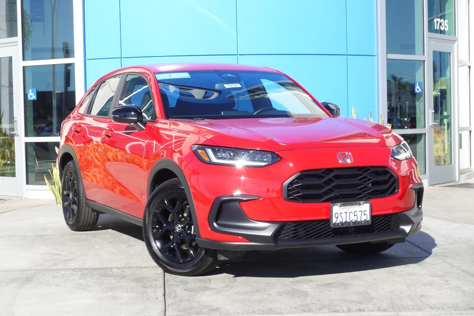 2025 Honda HR-V Sport's photo