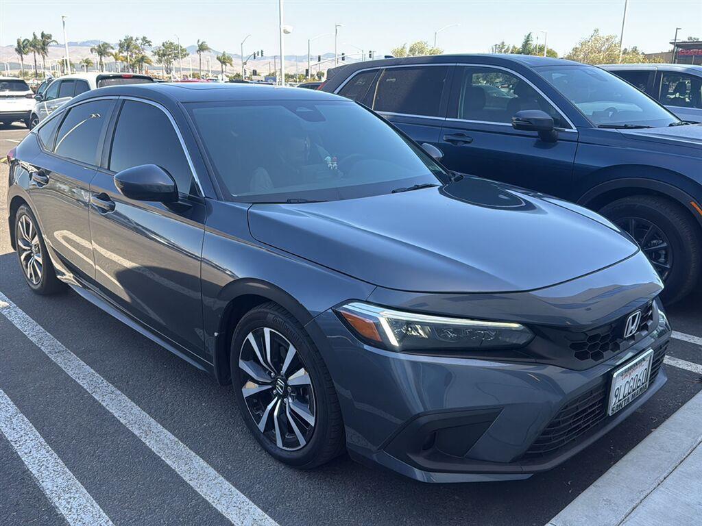 2024 Honda Civic Hatchback