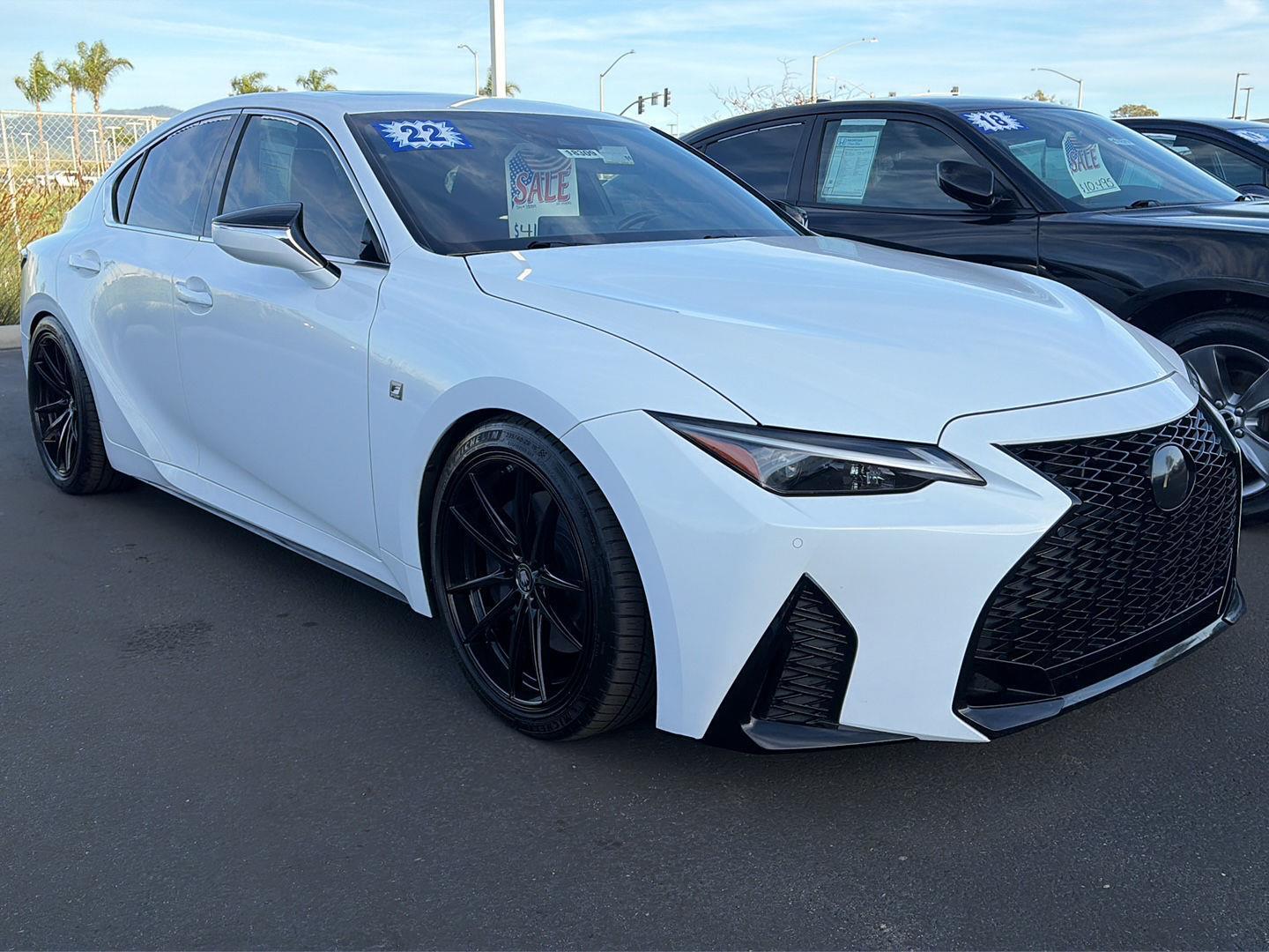2022 Lexus IS Base's photo