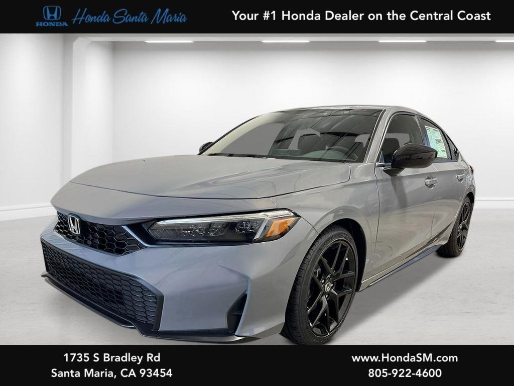 2026 Honda Civic Sport CVT's photo