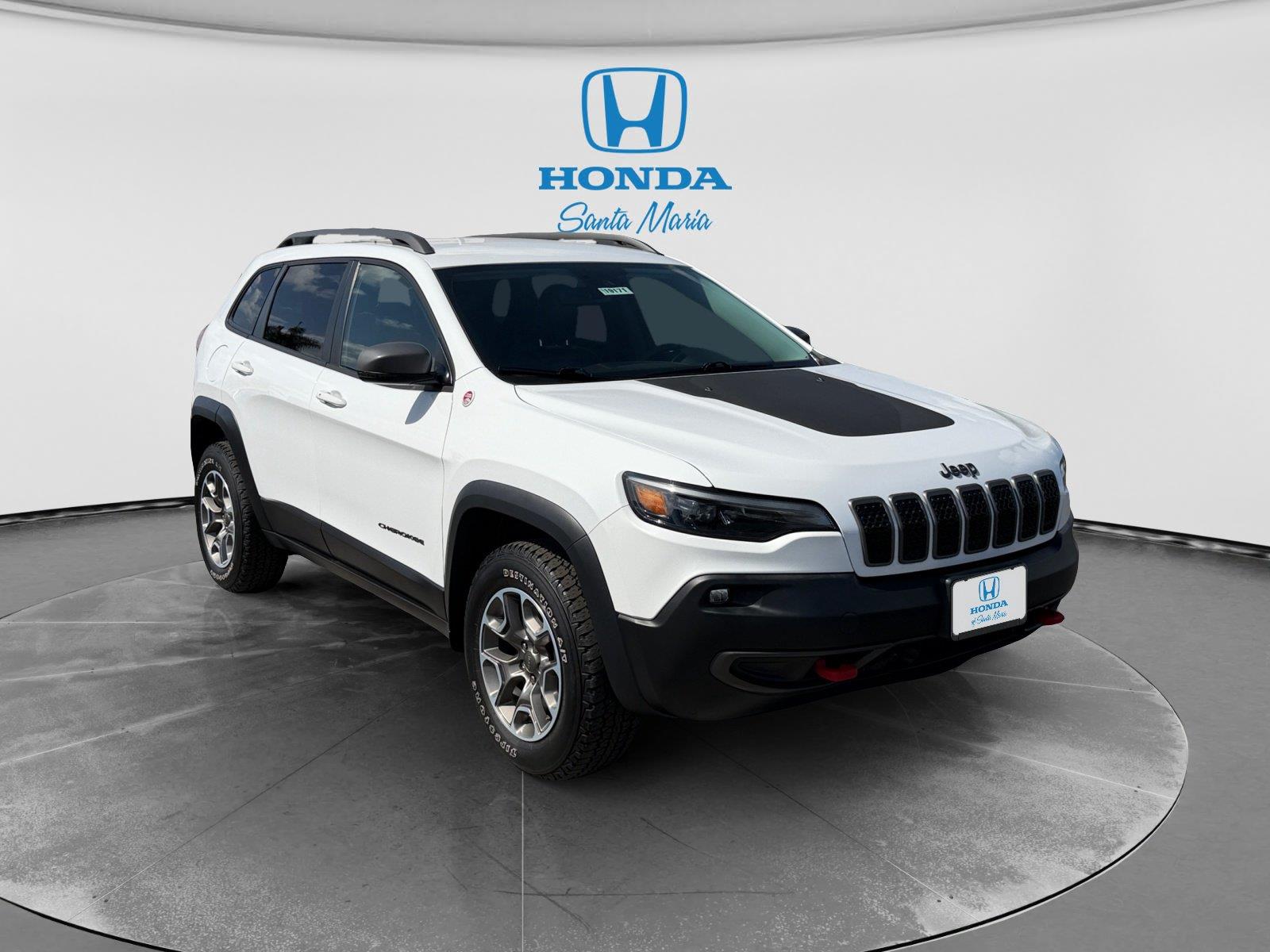 2021 Jeep Cherokee Trailhawk