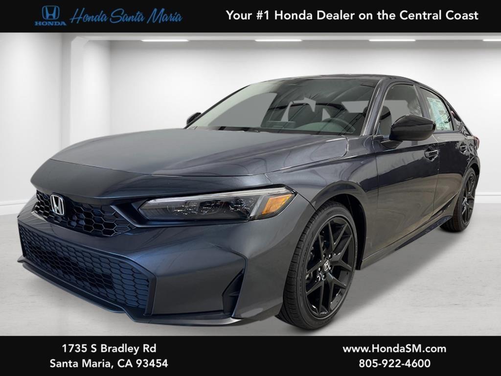 2026 Honda Civic Sport CVT's photo