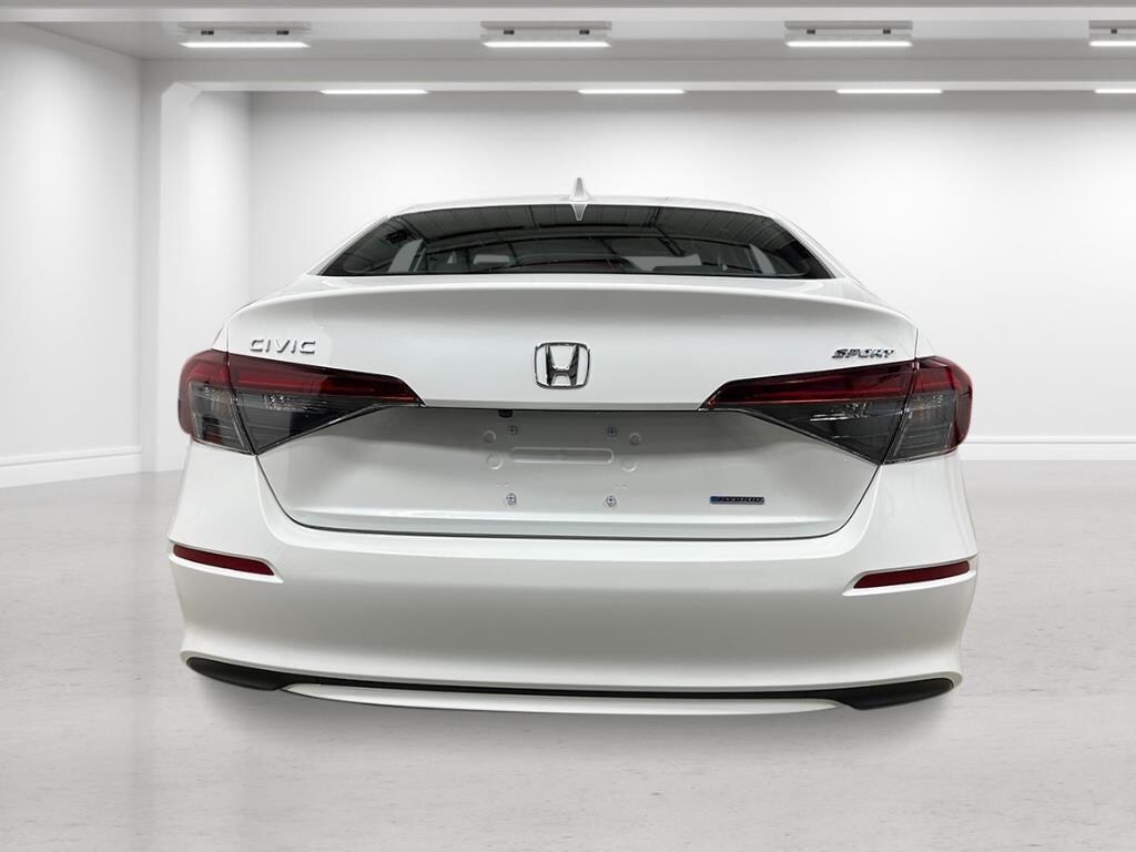 New 2026 Honda Civic Hybrid Sport Sedan