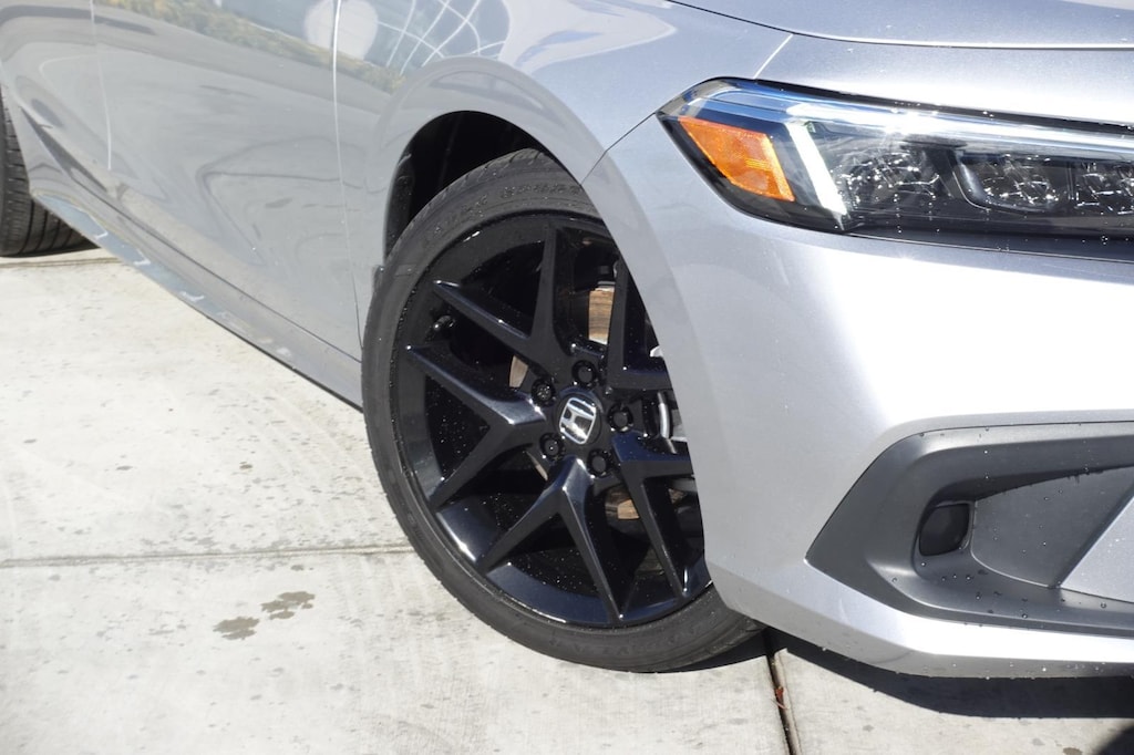 Certified 2022 Honda Civic Sport Sedan