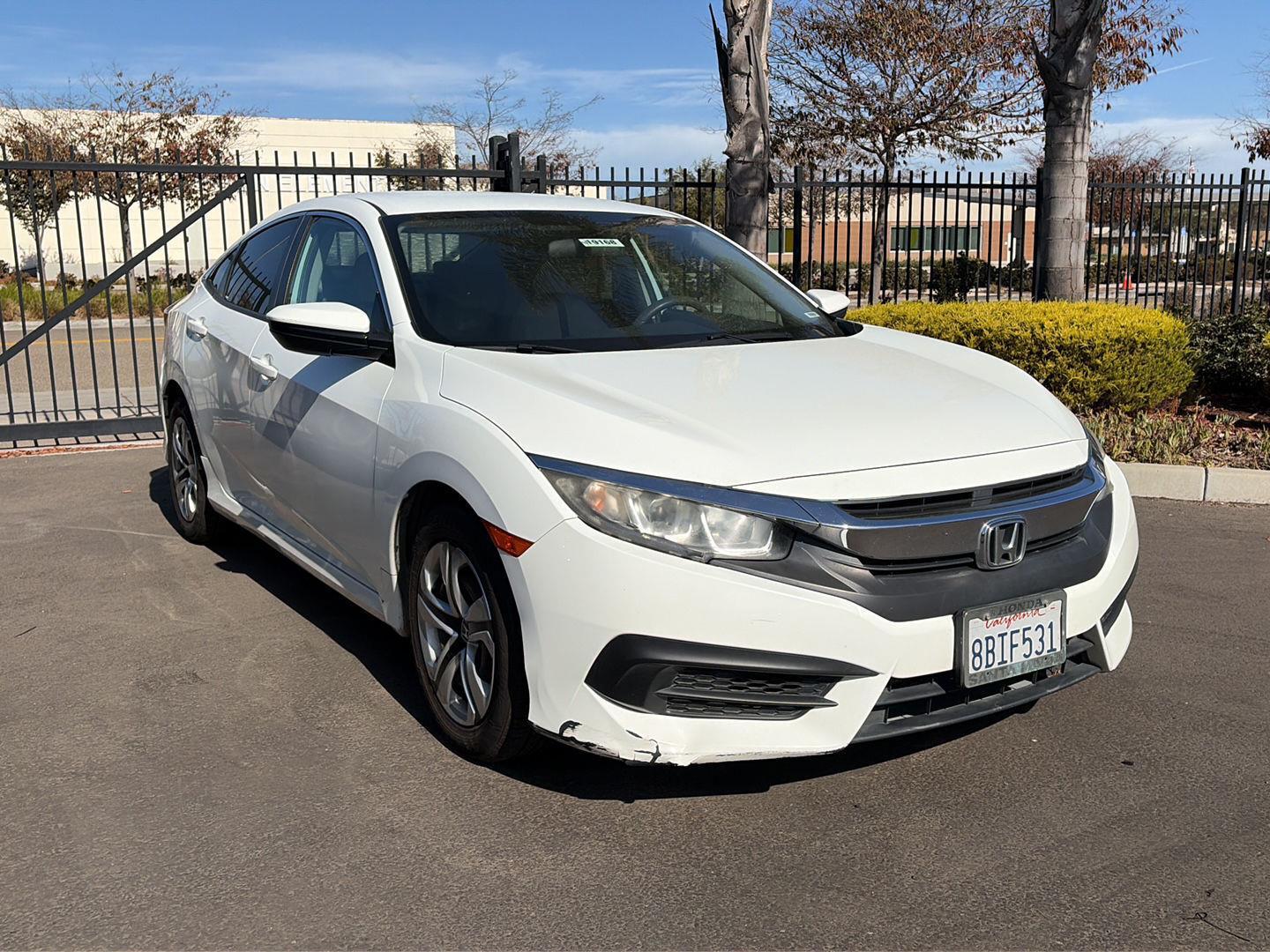 2017 Honda Civic LX - Photo 1