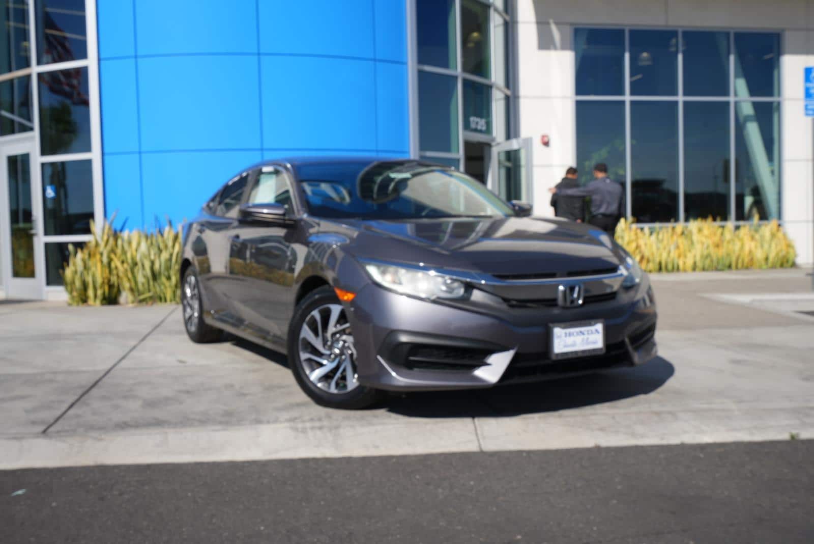 2016 Honda Civic EX