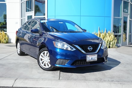 2016 Nissan Sentra S Sedan