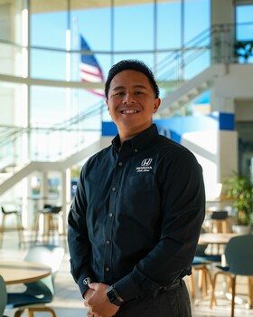 Staff member Matthew Dela Cruz from 1895da2bf3cd