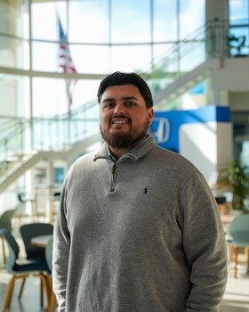 Staff member Mario Ramirez from fcd136b01cdd