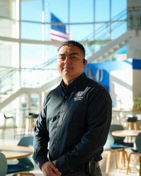 Staff member Jordy Cardona from 1895da2bf3cd