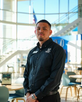 Staff member Miguel Garcia from 1895da2bf3cd