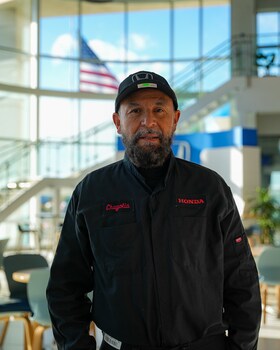 Staff member Jose Chagolla from fcd136b01cdd