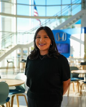 Staff member Daniela Negrete from 6faaa4f94579