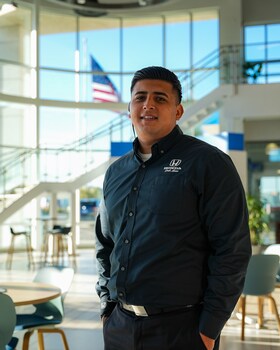 Staff member Marco "Antonio" Fuentes from 1895da2bf3cd
