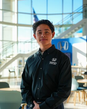 Staff member Israel "Izzy" Salazar from 1895da2bf3cd