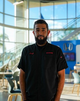 Staff member Jorge Aguiniga from fcd136b01cdd