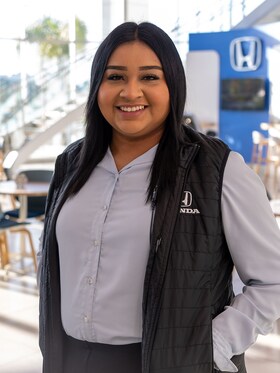 Staff member Joanna Morales from fcd136b01cdd
